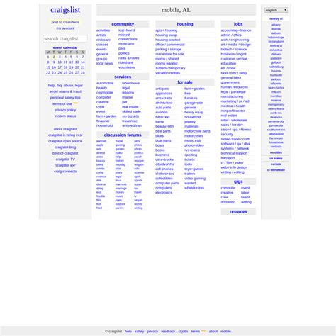 Craigslist personal ms - craigslist provides local classifieds and forums for jobs, housing, for sale, services, local community, and events